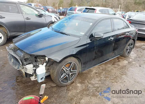 2020 Mercedes-Benz A 220 4Matic из США, поврежденный, VIN W1K3G4FB6LJ198855